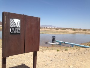 The Cadiz Water Project moves closer to implementation.